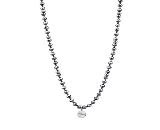 Collana Manu Bracelets and More Donna Lumina in Acciaio Cristallo KR12S-AR - KR12S-AR
